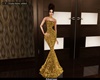 Designer Gold Gown XXL