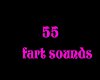 55 FART SOUNDS