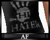 [F] Hi hate tshirt