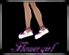Violet Flowergirl Shoes