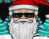 Santa Hipster Ugly+Tats