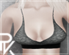 P" IW Grey Bra