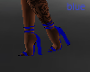 Blue Reflective Heels