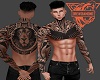 Dd! Body Tattoo Lion