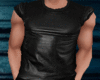 Black Leather Shirt