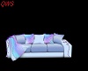 blue cuddle sofa