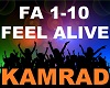 KAMRAD - Feel Alive