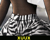 Zebra Skirt 🐾 RXL