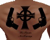 Boondock Saints Back Tat