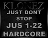 Hardcore -Just Dont Stop