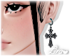 💗 Cross Earrings V2