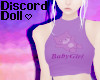 Crop Purple BabyGirl