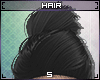 S|Hestia Black |Hair|