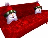 Sir Santa Pillow Sofa
