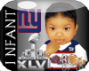 Shawnta Infant NY Giants