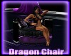 Purple dragon chair