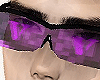 V^Glasses Purple