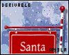 Santa Stop Sign 01