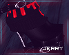 ! Splatter Boots Red
