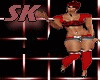 *SK*Palmira red-ABS