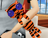 Unisex Orange Tiger Toy