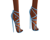 LIGHT BLUE HEELS