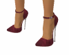 magenta heels