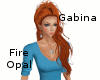 Gabina - Fire Opal