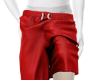 Monster IN Red SHorts