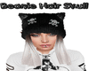 Beanie Hair Skull