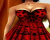 Sexy Red Dress Alj [F]