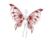 Fairy Wings Red