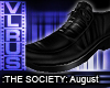 THE SOCIETY: August-shoe