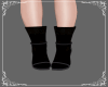 iM| Black Sock Sandal