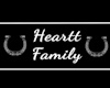 Heartt Fam Plaque/Sign