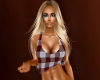 plaid tank top country