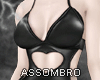A. Heart Goth Dress