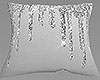 Glam Lux White Pillow