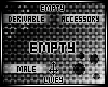 .L. Empty Der Access. M