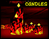 !ME FLAMES FLOOR CANDLES