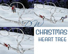 DW CHRISTMAS HEART TREE