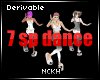 Sexy Female group Dance