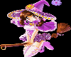 Purple witch