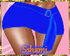 BLUE BELLY SKIRT RL