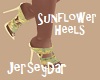 Sunflower Heels