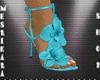 Cocktail Blue Shoes