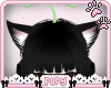 kitty kat ears black