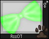 !R; Back Bow Green