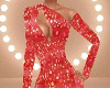 Red Dots Gown