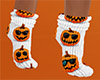 Pumpkin Socks 21 (F)